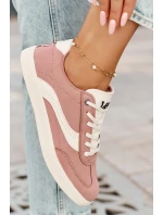 Dámské tenisky LEE LIAN WOMEN LOW 50251005.72G Fialové