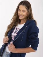 Mikina CLM BL 1044 1.96 tmavě modrá