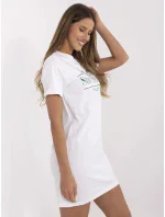 Šaty D12063M02382C bílé