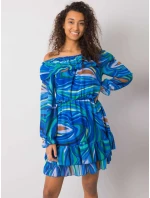 Šaty DHJ SK 15015 1.48P tmavě modrá