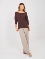 Halenka RV BZ A1187.36 tmavě hnědá