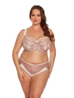Dámské kalhotky RANITA GFP 1244 Pudr růžová s ecru - Gaia Dámské kalhotky RANITA GFP 1244 Pudr růžová s ecru - Gaia