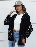 Dámská přechodná bunda z alpaky WINONA černá FashionStreet NY0667