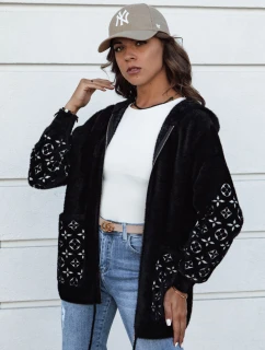 Dámská přechodná bunda z alpaky WINONA černá FashionStreet NY0667