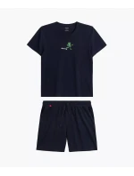 Pánské pyžamo Atlantic NMP-383 kr/r S-2XL