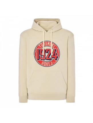 Mikina s kapucí KHT 1924 M SREBKHTBL1