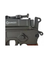 RANGER M712 Broomhandle FULL AUTO BLOWBACK větrovka k.4,5BBs 19 ran. KWC RANGER M712 Broomhandle FULL AUTO BLOWBACK větrovka k.4,5BBs 19 ran. KWC