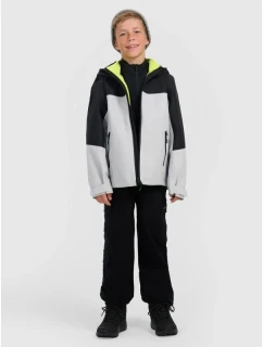Chlapecká přechodná bunda 3v1 s membránou 5000 4F 4FJRAW25TTJAM1014-25S