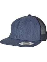 Flexfit 6006 5 panelová Trucker kšiltovka 55.6006 blue raw Flexfit 6006 5 panelová Trucker kšiltovka 55.6006 blue raw