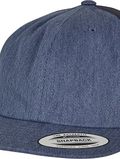 Flexfit 6006 5 panelová Trucker kšiltovka 55.6006 blue raw
