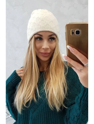 Cap Agata K222 ecru Cap Agata K222 ecru