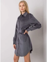 Šaty DHJ SK 10333.12P grafit Šaty DHJ SK 10333.12P grafit