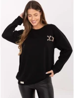 RV BL mikina A941.58 černá