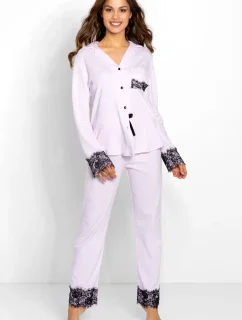 Pyžamo Anastasia z organické bavlny - Momenti Per Me