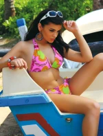 Dvoudílné plavky model 156785 Ewlon Dvoudílné plavky model 156785 Ewlon