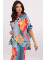 Košile s krátkým rukávem  model 210033 Italy Moda