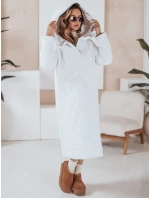 Dámská zimní bunda LIKEMIRA prošívaná bílá FashionStreet TY4928 Dámská zimní bunda LIKEMIRA prošívaná bílá FashionStreet TY4928