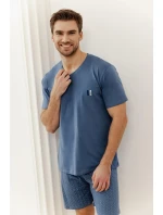 Pyžamo Taro Henry 3397 kr/r M-XL W25 pánské