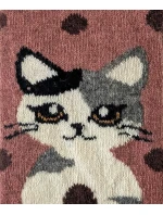 Ponožky WiK 002 Angora dámské 02 Cats 35-42