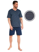 Pánské pyžamo 330/02 Various - CORNETTE Pánské pyžamo 330/02 Various - CORNETTE