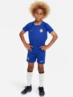 Fotbalová souprava Nike Chelsea FC 2023/24 JSY Stadium Home Jr DX2799-496