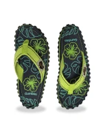 Žabky Gumbies Islander Lime Hibiscus GU-FFISL148