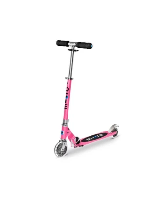 Koloběžka Micro Sprite Pink LED + batoh Micro Unicorn XS AC4662 + světlo Micro Unicorn AC5466 Koloběžka Micro Sprite Pink LED + batoh Micro Unicorn XS AC4662 + světlo Micro Unicorn AC5466