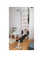 GYMNASTICKÁ TYČ SÉRIE WHITE MAT BENCH 414 DĚTSKÉ PŘÍSLUŠENSTVÍ