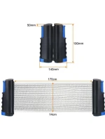 SÍŤKA NA STOLNÍ TENIS AUTOMATIC FLEX BEST SPORTING