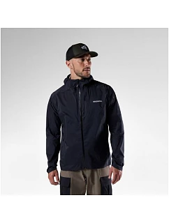 Pánská bunda ROSSIGNOL M Rainproof 2.5L Shell Jkt, černá
