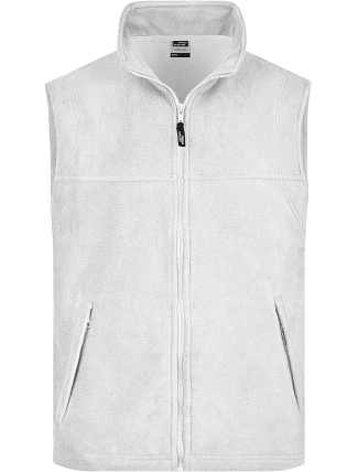 Daiber JN 45 Fleecová vesta 02.0045 white Daiber JN 45 Fleecová vesta 02.0045 white