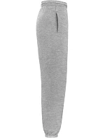 Fruit of the Loom Iconic Premium Elasticated Cuff Jog Pants Tepláky z těžké bavlny 16.4056 athletic heather Fruit of the Loom Iconic Premium Elasticated Cuff Jog Pants Tepláky z těžké bavlny 16.4056 athletic heather