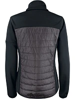 Clique Custer Jacket Women Dámská reflexní hybridní bunda 67.0934 black/reflective Clique Custer Jacket Women Dámská reflexní hybridní bunda 67.0934 black/reflective