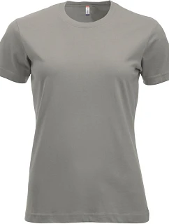 Clique New Classic-T Women Dámské tričko 67.9361 silver