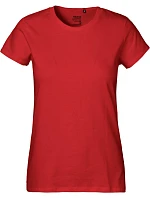 Neutral O 80001 Dámské tričko z těžké bio bavlny 77.8001 red Neutral O 80001 Dámské tričko z těžké bio bavlny 77.8001 red