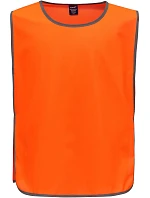 Yoko HVJ 259 Hi-Vis Tabard 79.J259 hi vis orange Yoko HVJ 259 Hi-Vis Tabard 79.J259 hi vis orange