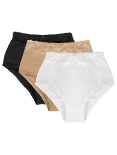 Mitex Eva 3-pack barva: bílá/béžová/černá