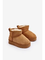 Dětské sněhové boty zateplené Camel Nallita