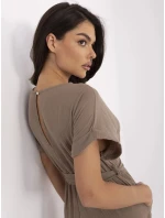 MI KO kombinéza A2468.70 hnědá