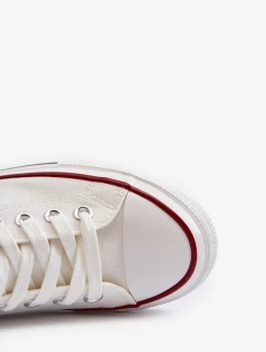 Pánské nízké tenisky Big Star Bílé