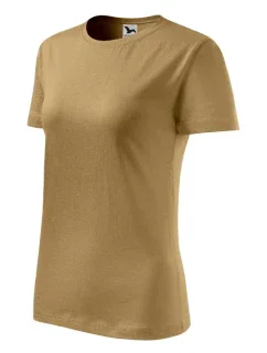 Classic New tričko dámské písková