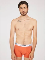 Pánské trenýrky U1BG05K6YW1 P50F oranžová/modrá/ barevná - GUESS