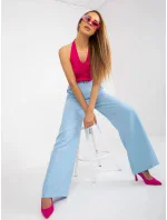 Dámské kalhoty BR SP 235.72 světle modrá - FPrice