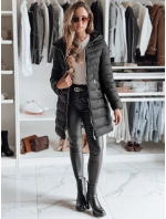 Dámská prošívaná bunda CLOUDY black FashionStreet TY3980