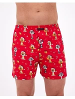 Boxerky Cornette 016/21 Dogs 2 Christmas S-2XL