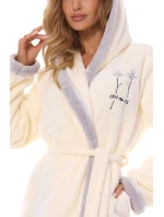 Dámský župan 2419 Tess cream - L&L Dámský župan 2419 Tess cream - L&L