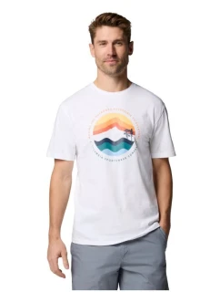 Columbia Path Lake II Graphic Tee M Tričko 1934814111