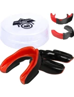 Gelový chránič zubů + krabička - černá a červená | GelTech