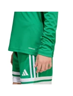Dětské tričko adidas Squadra 25 s dlouhým rukávem zelené JN7491 Dětské tričko adidas Squadra 25 s dlouhým rukávem zelené JN7491