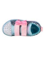 Boty Skechers Sparkle Lite-Lil Heartsland Jr 314754N-DMLT